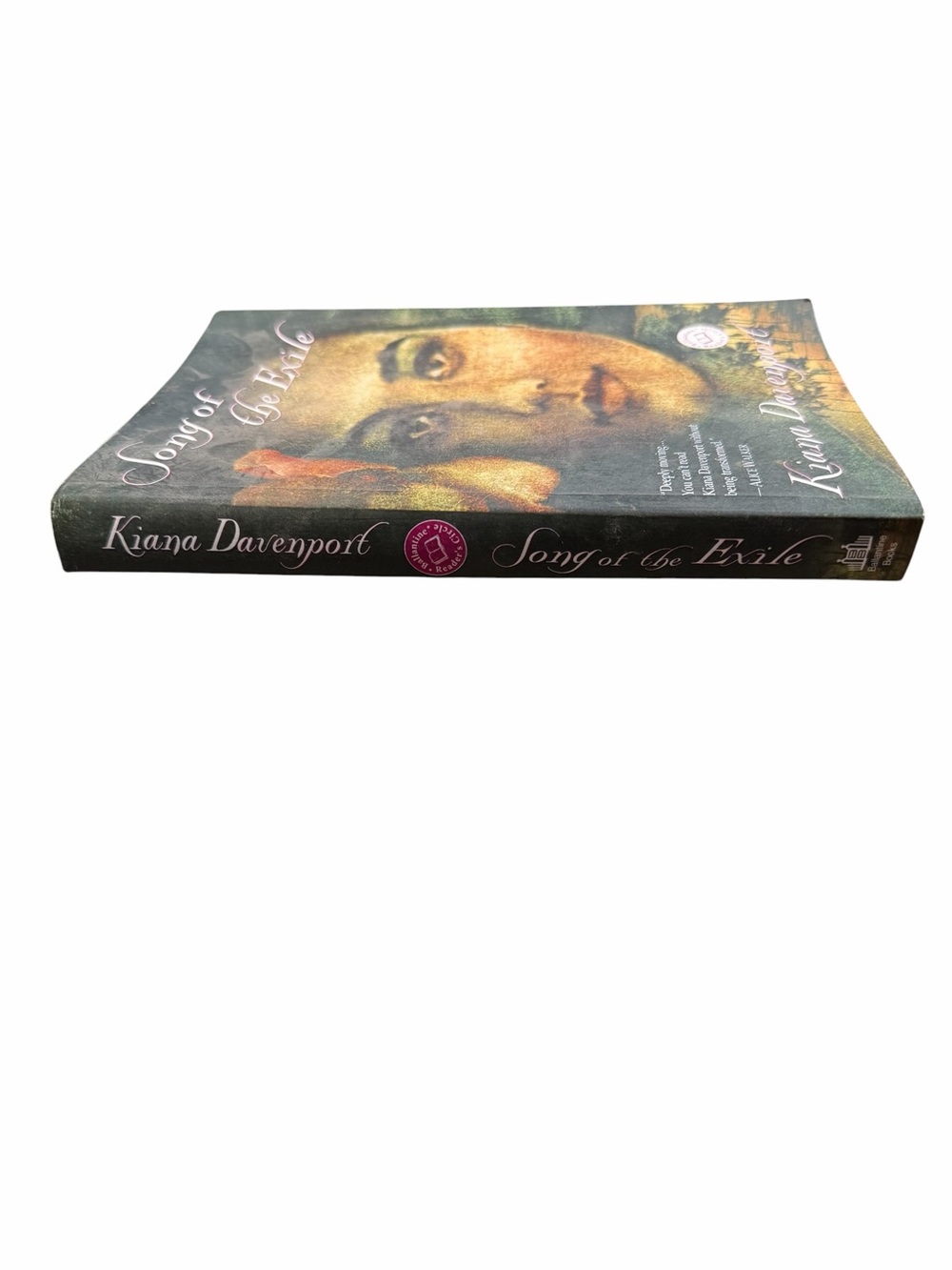 Book Song of the Exile Novel Softcover by Kiana Davenport Hawaii War Statehood - Picture 2 of 14